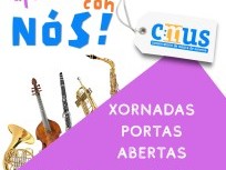 XORNADA PORTAS ABERTAS 7 e 8 DE MAIO ÁS 18h