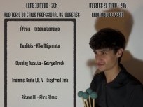 Recital Nicolás Montero