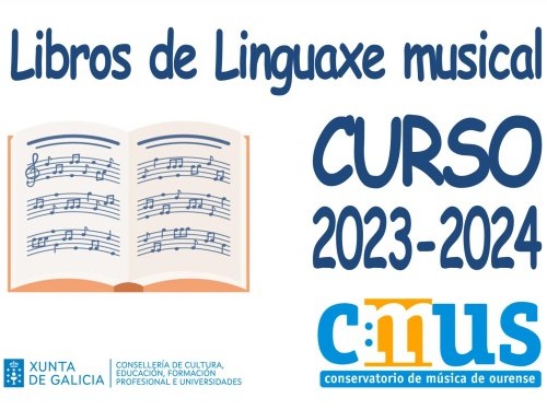 Libros de Linguaxe musical para o novo curso