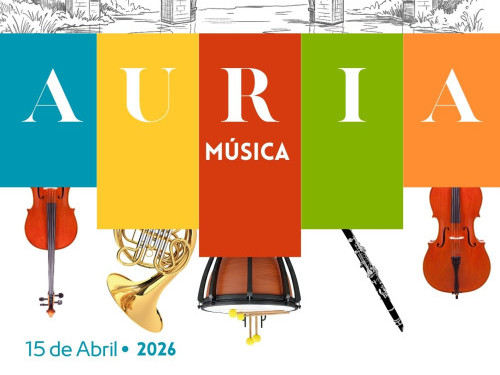 Concerto da Orquestra de GP na I Semana Cultural Auria Música