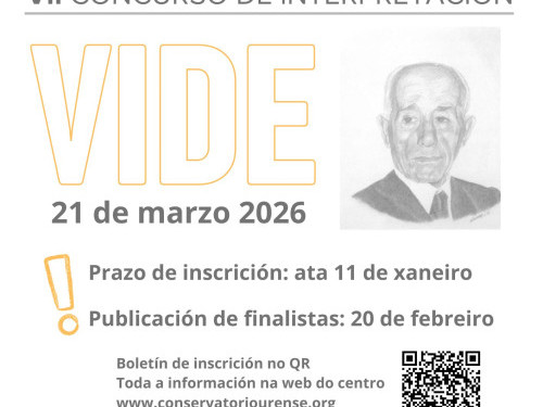 VII Concurso Mestre Vide