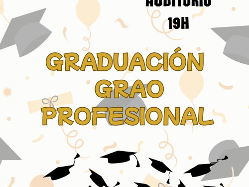 Graduación Grao Profesional