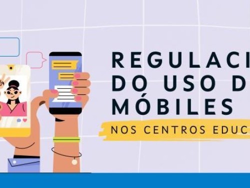 USO DOS MÓBILES NOS CENTROS EDUCATIVOS