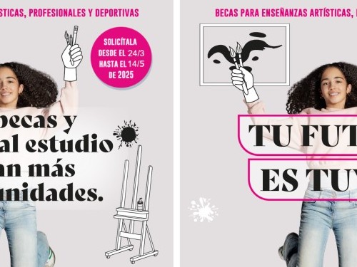 Becas para ensinanzas artísticas, profesionais e deportivas; alumnado de GP