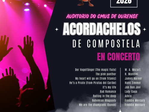 Concerto Acordachelos de Compostela