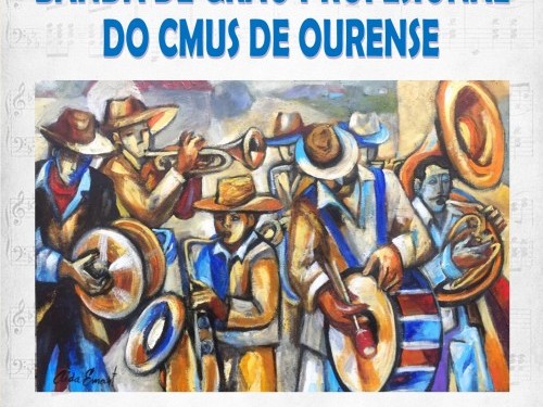 Concerto da Banda de Grao profesional do CMUS de Ourense