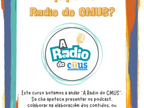 A radio do CMUS