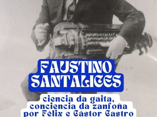 Conferencia sobre Faustino Santalices