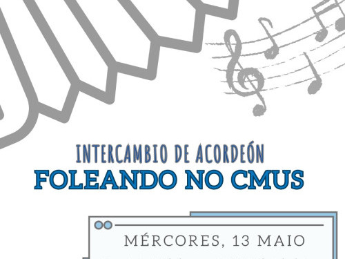 Concerto Foleando no CMUS