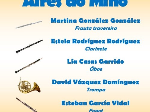 Concerto do Quinteto de vento Aires do Miño