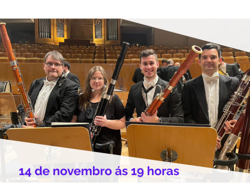 Concerto de fagotes da OSG