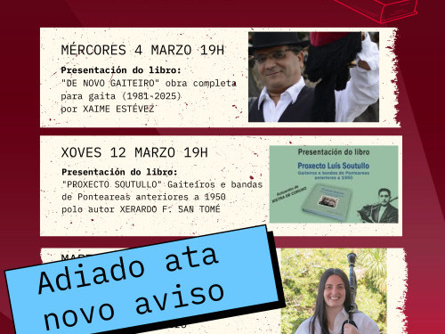 Actividades biblioteca Marzo (actividade adiada)