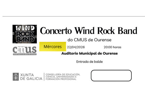 Erro no día das entradas para o concerto da WRB