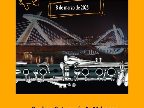 Concurso de Clarinete Cidade de Ourense