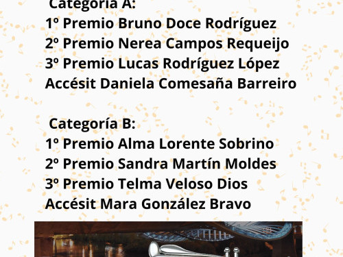 Premiados X Concurso de Clarinete 