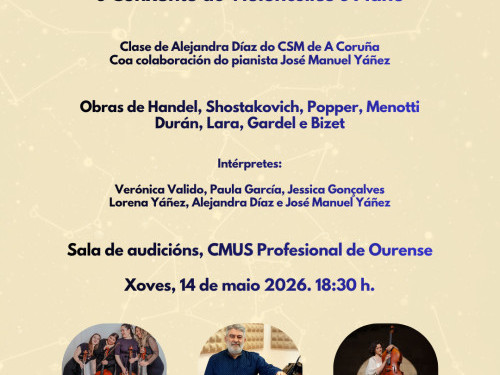 Concerto CELLO CONSTELLATIONS