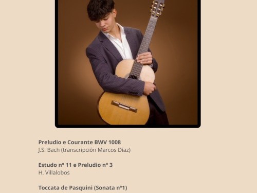 Recital Martín González Agra (guitarra)