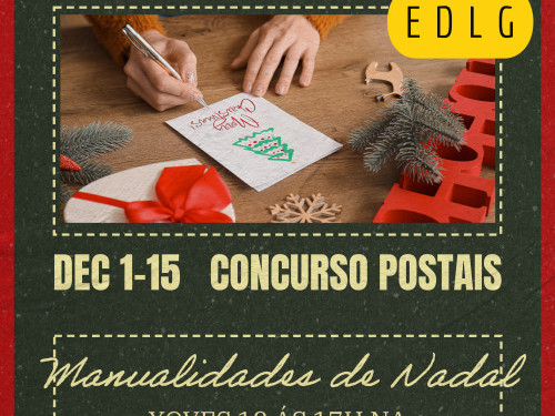 Actividades EDLG decembro