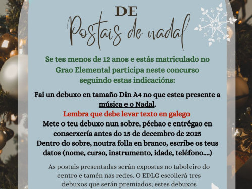 concurso postais de nadal