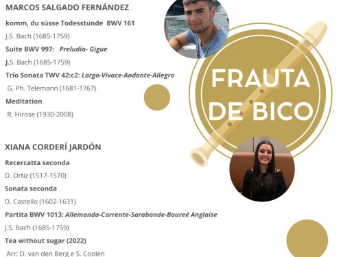Recitais Frauta de Bico