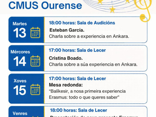 Actividades Erasmus